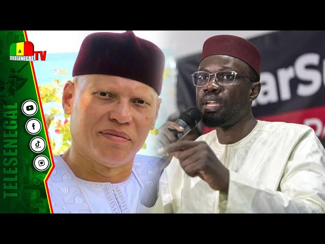 Karim Wade mal aimé par l'opposition "bii Sonko di xekh ndakh askan wi mom foumou nekone..