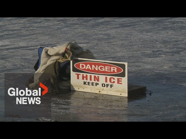 Frozen ponds and lakes in Metro Vancouver pose big safety risks