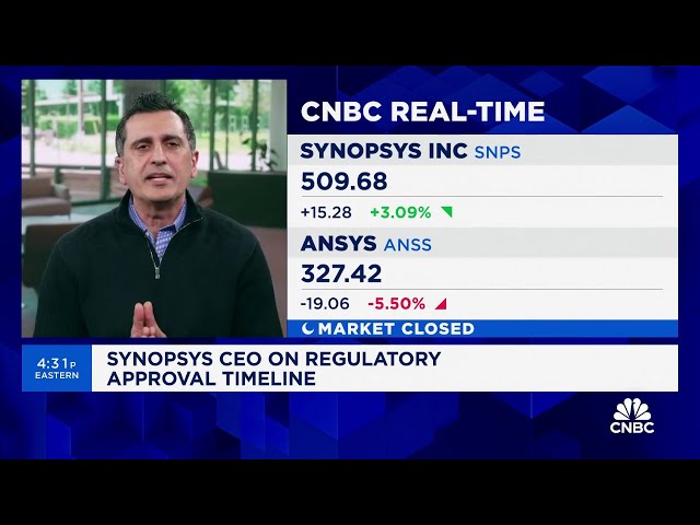 Synopsys CEO talks $35 billion Ansys deal