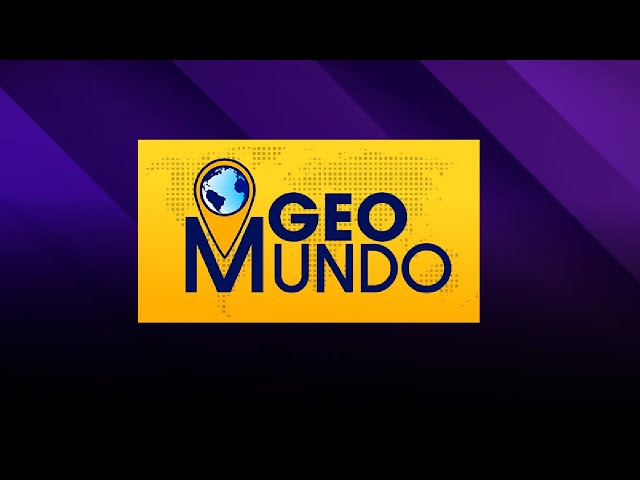 EN VIVO "Geomundo" de hoy martes 16 de enero del 2024