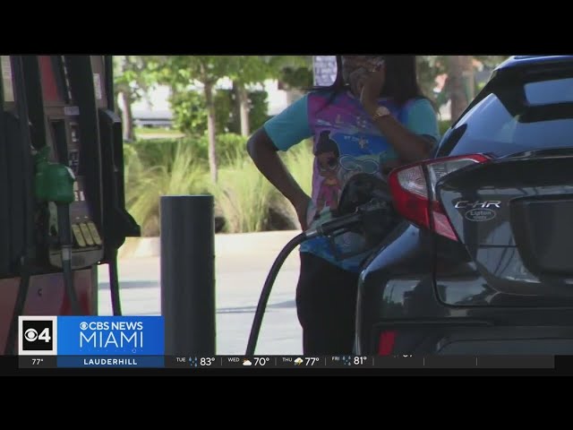 Florida gas prices drop eight cents from last week