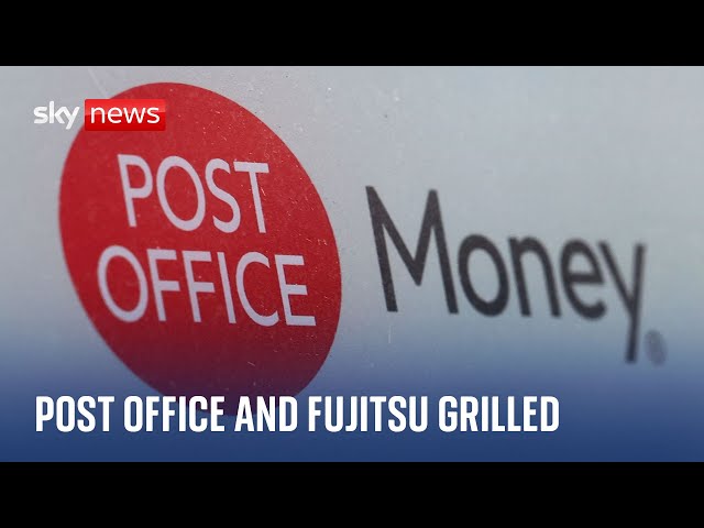 Horizon scandal: Post Office and Fujitsu grilled by MPs