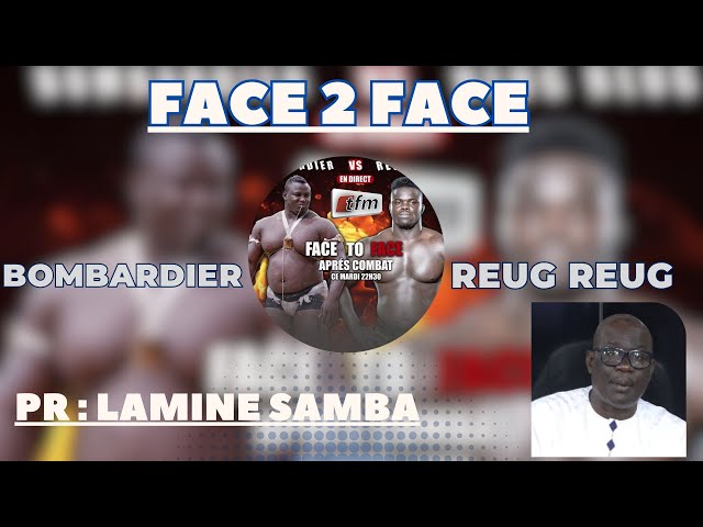 ⁣TFM LIVE : Face2Face après combat Bombardier vs Reug Reug  - 16 Janvier 2024