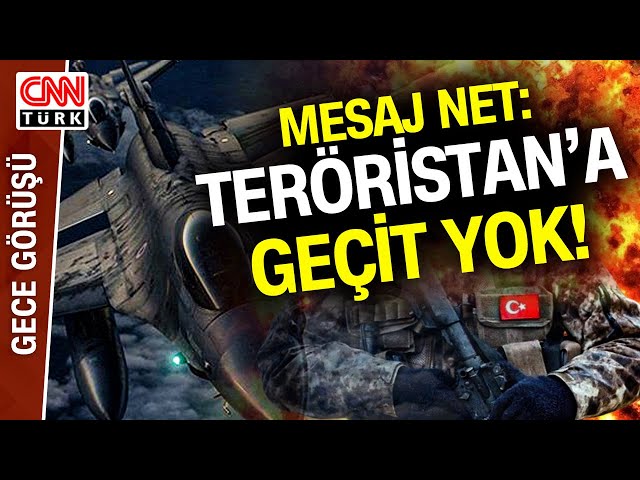 "Teröristan'a İzin Yok" Mesajı ABD'ye mi? Terörü Kaynağında Yok Etme Stratejisin