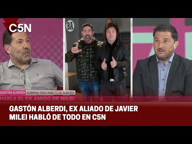 Un descendiente de JUAN BAUTISTA ALBERDI advirtió que "el gobierno de MILEI es una REMAKE de 19