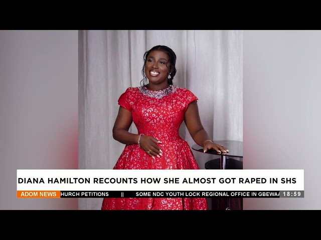 Diana Hamilton recounts how she almost got raped in SHS – Anigyee Kasee - Adom TV News (16-1-24)