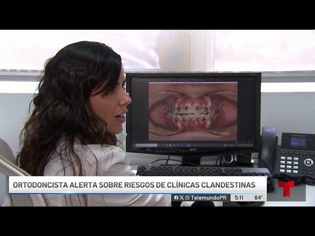 Ortodoncista alerta sobre riesgos de clínicas clandestinas