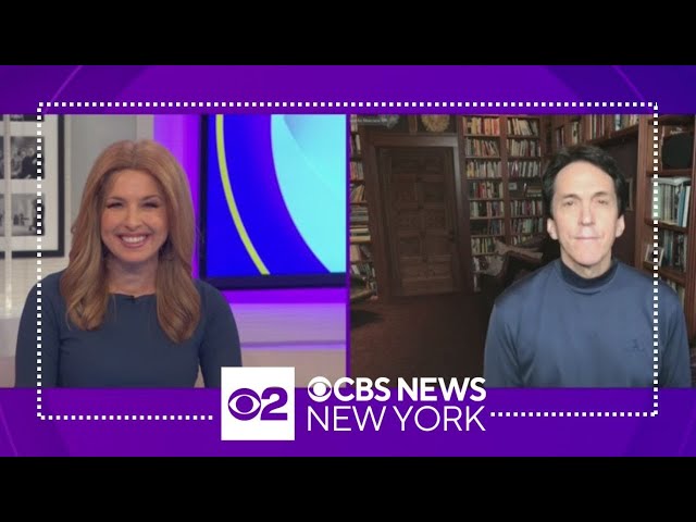 CBS New York Book Club meetup with author Mitch Albom