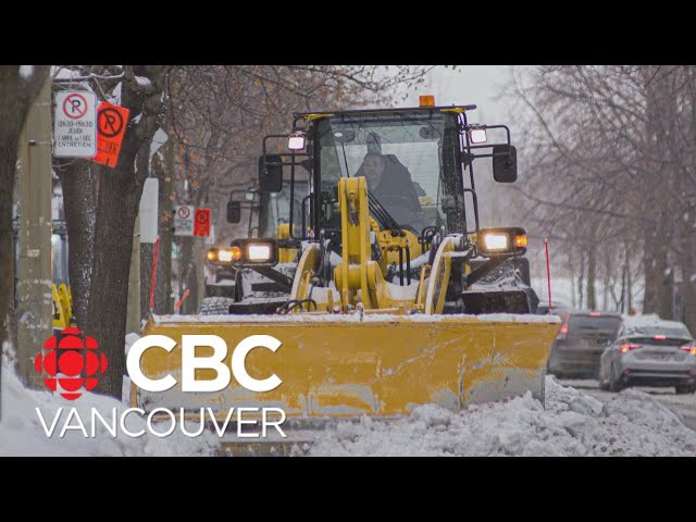 Why Metro Vancouver traffic struggles with small amounts of snow