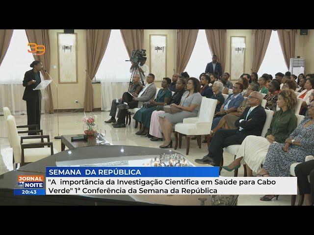 "A importância da Investigação Cientifica em Saúde para Cabo Verde"