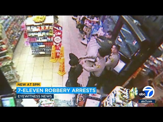 Deputy recounts walking into 7-Eleven in Carson during armed robbery