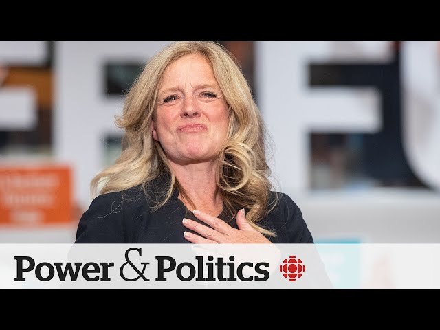 Outgoing Alberta NDP leader Rachel Notley rules out federal politics | Power & Politics