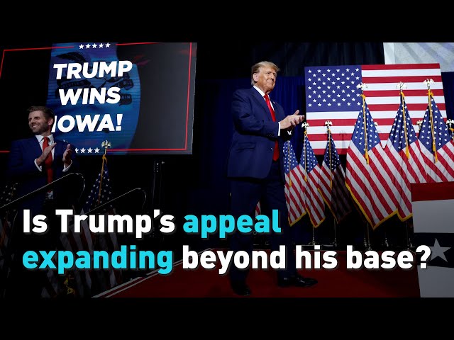 Is Trump’s appeal expanding beyond his base?