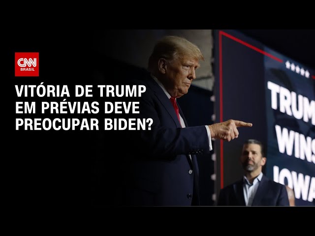 Meirelles e Coppola debatem se vitória de Trump em prévias deve preocupar Biden | O GRANDE DEBATE