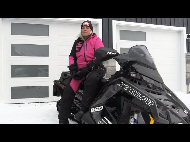 Ont. woman aims to break world record for longest distance travelled by snowmobile