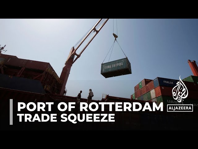 Red Sea tensions reach Europe: Dutch port of Rotterdam feels squeeze on trade