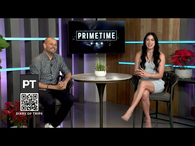 PRIMETIME: 16/ene (Arnaldo Santiago extiendo una invitación de viaje)