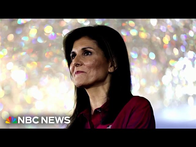 Nikki Haley drops out of New Hampshire debate, trails behind Trump in polls