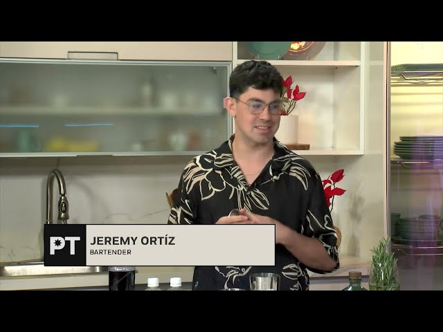 PRIMETIME: 16/ene (¡Cócteles coquetos en Primetime con Jeremy Ortiz!)