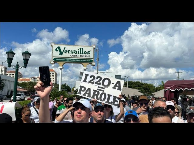 Cubanos con I220A protestaran frente a la Casa Blanca y pedirán que sean aceptados como Parole