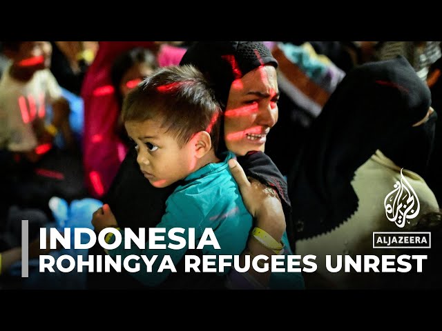 Rohingya refugees in Indonesia: Local unrest hundreds arrive in two months