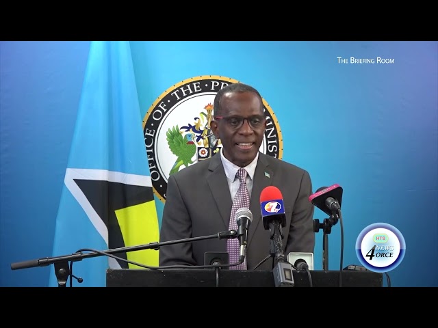 PIERRE OWNS CUSTODY SUITE REMARKS, VOWS HONESTY WITH ST. LUCIANS