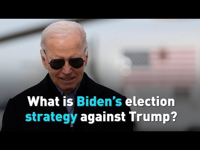 What is Biden’s election strategy against Trump?