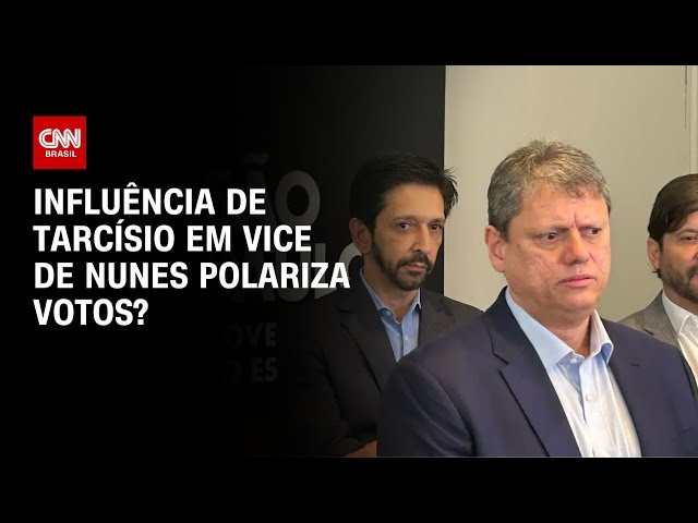 Meirelles e Coppola debatem influência de Tarcísio em vice de Nunes polariza votos | O GRANDE DEBATE