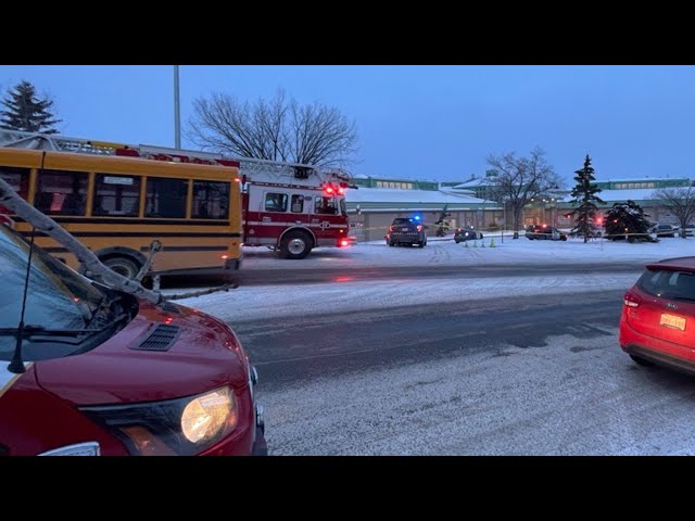 Two people dead after tragedy outside Calgary elementary school