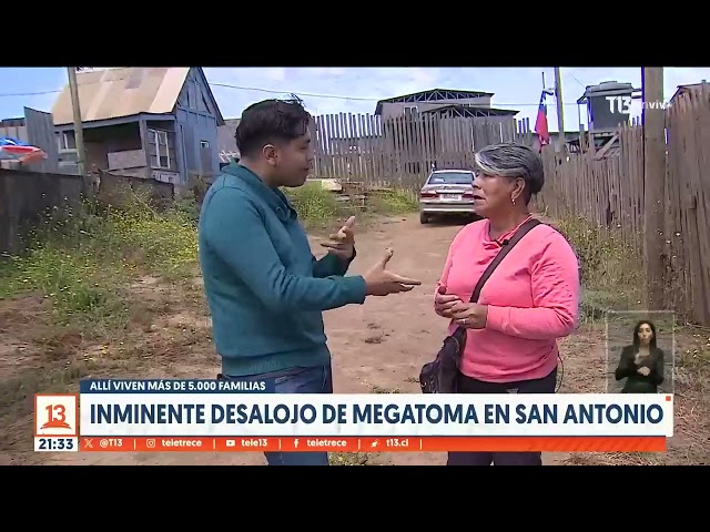 Inminente desalojo: Las otras realidades de la megatoma de San Antonio