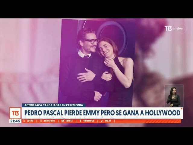 Pedro Pascal perdió el Emmy pero se gana a Hollywood