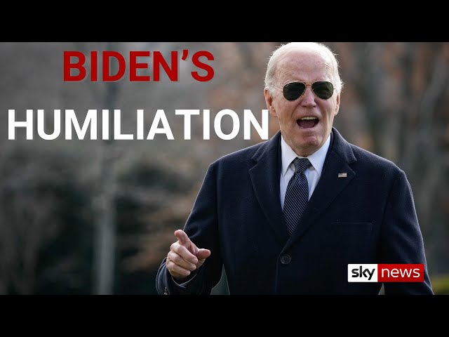 Trump dominates Biden in humiliating recent polls