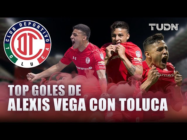 ¿EL HIJO PRÓDIGO REGRESA A CASA?  Los MEJORES GOLES de Alexis Vega con Toluca | TUDN