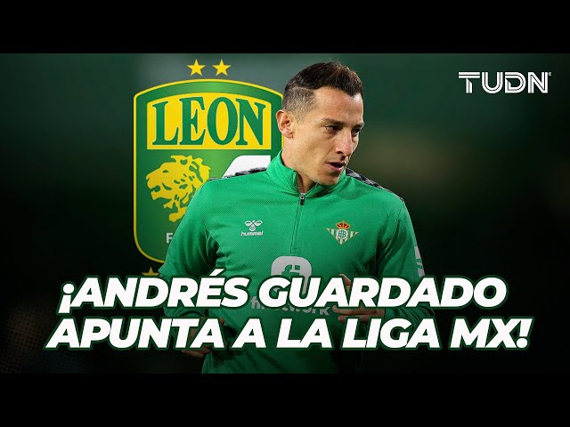 ¿La bomba estallará en León?  Andrés Guardado estaría CERCA del cuadro esmeralda | TUDN