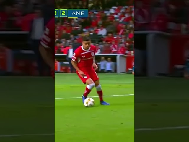 Alexis Vega regresa al Toluca  Qué MEGA GOLAZO #shorts