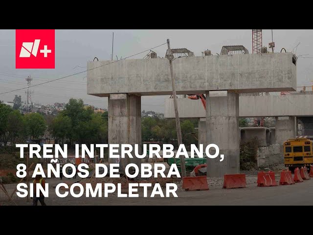 Tren Interurbano, entre retrasos y gasto millonario - En Punto