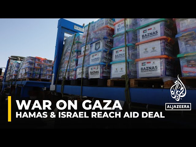 Qatar brokered a deal with Israel and Hamas to bring aid into Gaza