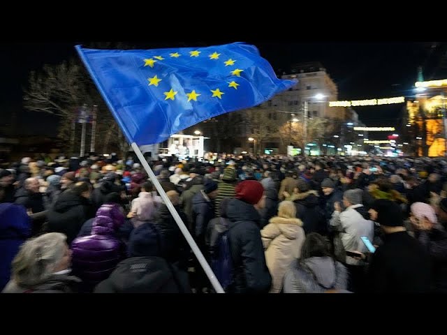 Serbian opposition supporters return to the streets claiming fraud in last month's election