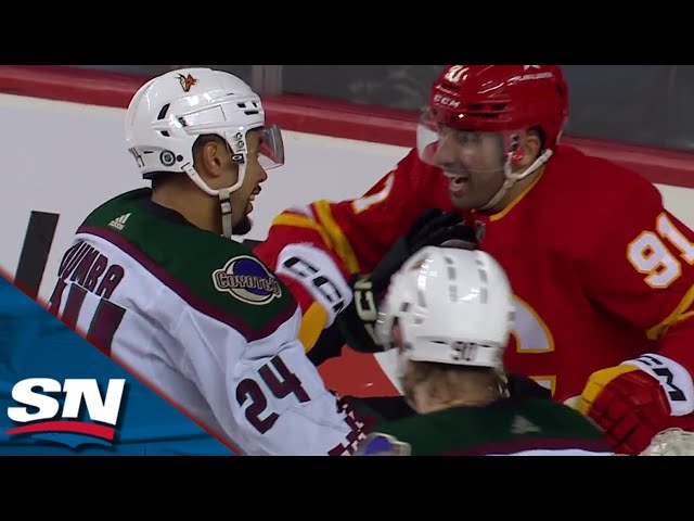 Arizona Coyotes at Calgary Flames | FULL Overtime Highlights - January 16, 2024