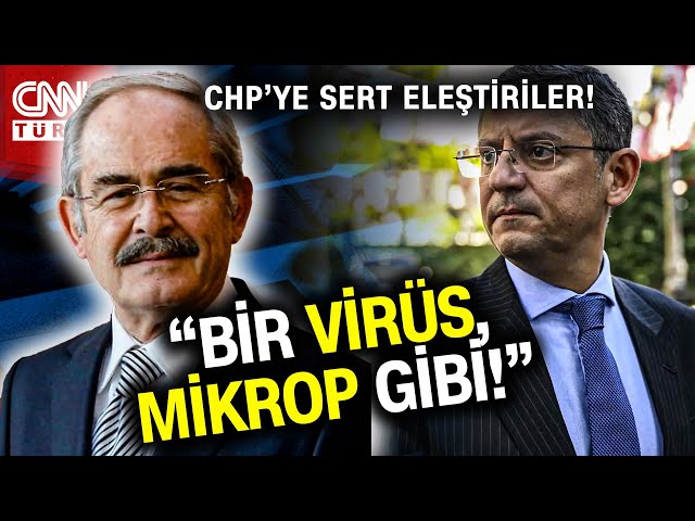 Büyükerşen'den CHP’ye Sert Eleştiriler: "CHP Nasıl Adam Olacak Diye Düşündüm!" #Haber