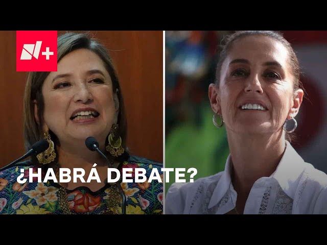 Xóchitl reta a debatir a Sheinbaum - En Punto