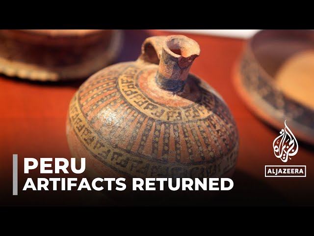 Peruvian ancient art repatriated: Pressure increases to return looted antiquities