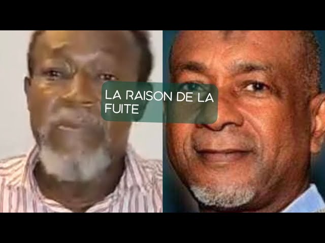 Naridjuwé zinou : Voici la raison de la fuite de Bourhane Hamidou