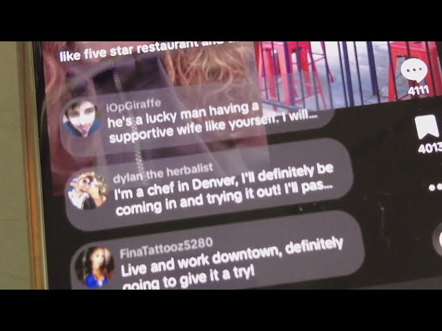 Community rallies to bring business to Denver restaurant after TikTok goes viral