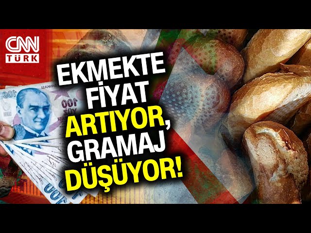 İstanbul'da "Ekmek Fiyatı" Muamması!  İstanbul'da Ekmek Şu An Kaç Lira? #Haber