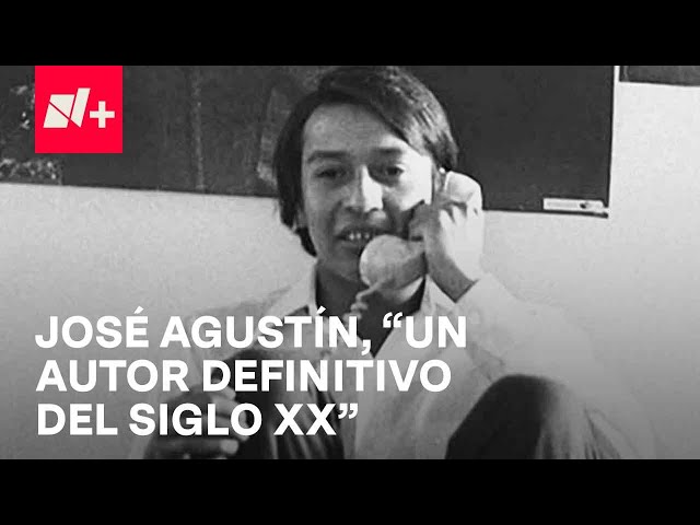 Fallece José Agustín, el escritor de "La Onda" y la rebeldía - En Punto