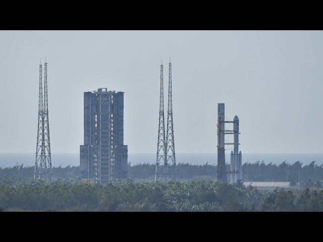 Live: Take a look at Tianzhou-7 cargo spacecraft launch site