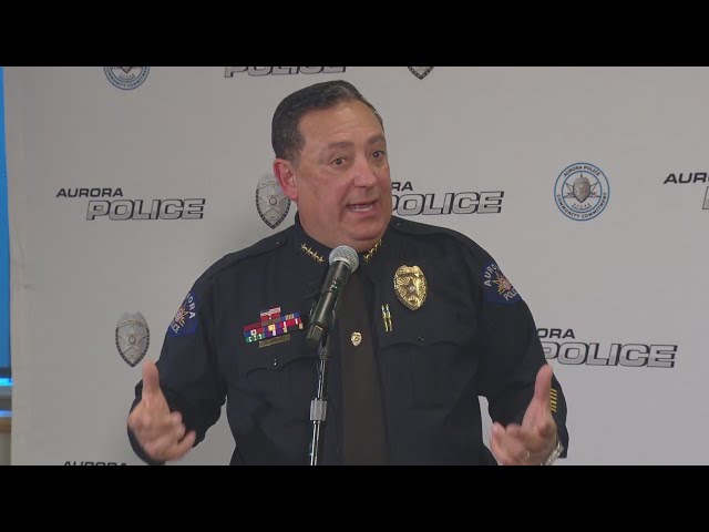 Interim Police Chief Art Acevedo to leave Aurora Police Department