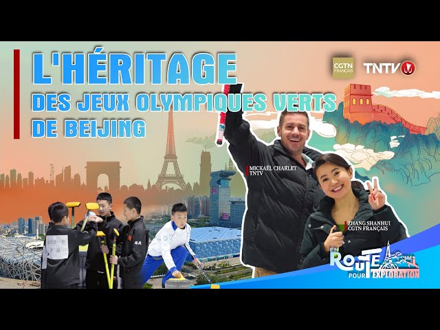 L'héritage des Jeux Olympiques verts de Beijing