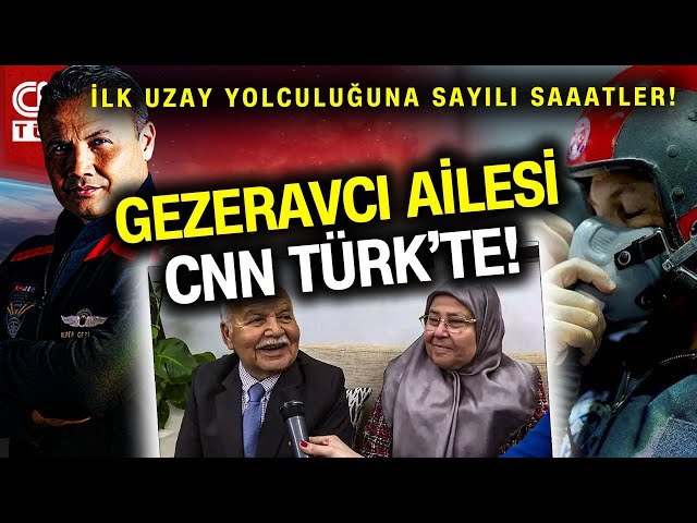 Türkiye'nin İlk Uzay Yolcusu Alper Gezeravcı'nın Ailesinin Gurur Dolu Günü! #Haber